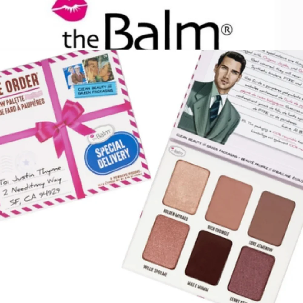 TheBalm‎ Special Delivery Male Order Eyeshadow Palette